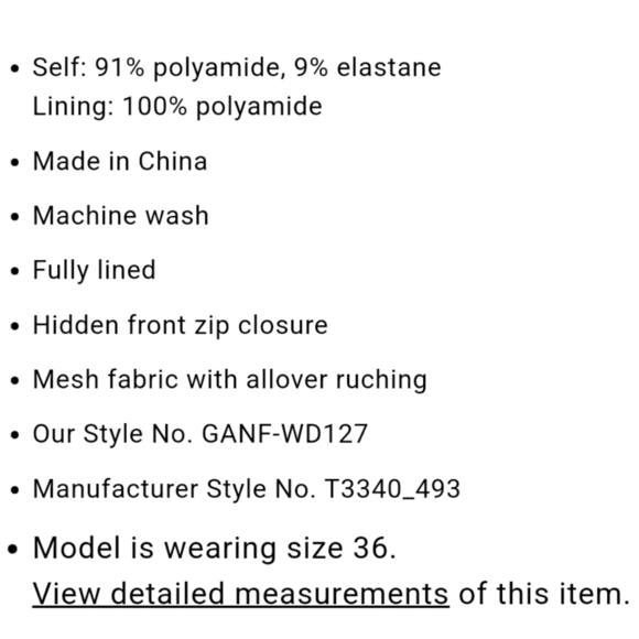 New Ganni Printed Mesh Ruched Sleeveless Midi Sun Dress 36/4 Sundress - Picture 13 of 14